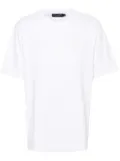 Dolce & Gabbana logo-tag cotton T-shirt - White