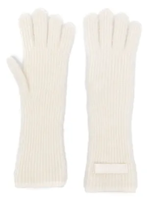 Jacquemus Les Gants Gros Grain アルパカブレンドグローブ Jacquemus Les Gants Gros Grain Gloves | Grey | FARFETCH BE