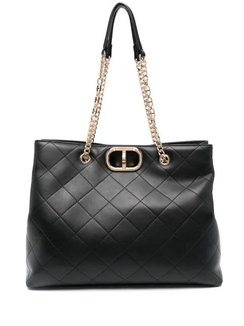TWINSET logo-plaque shoulder bag 