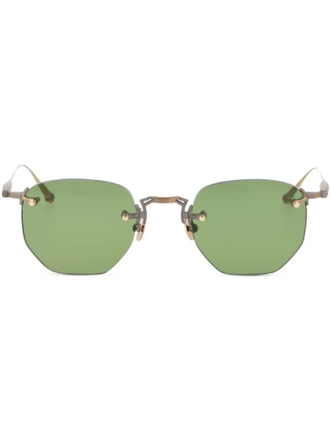 Matsuda oversize-frame sunglasses