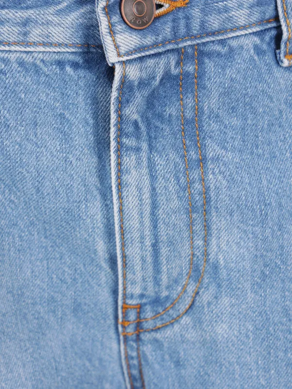 Eglitta Jean Blue in Cotton – The Row