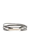 WERKSTATT:MÜNCHEN bracelet track - Silver