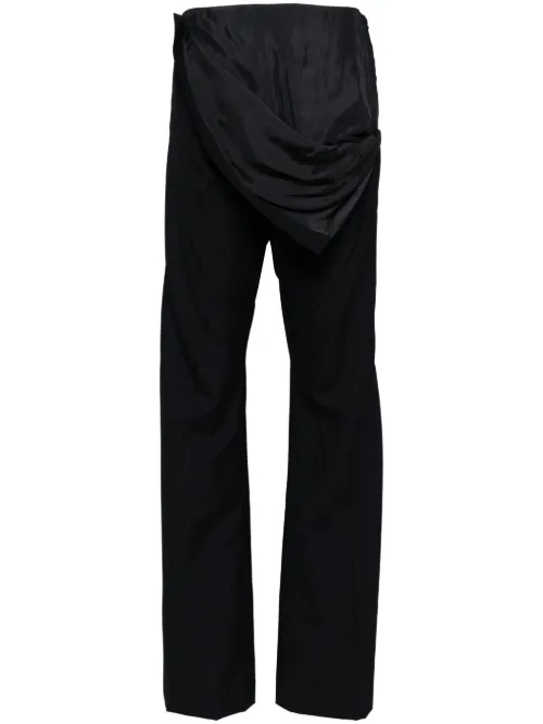 Pantalon à taille à rabat - pushBUTTON - Modalova