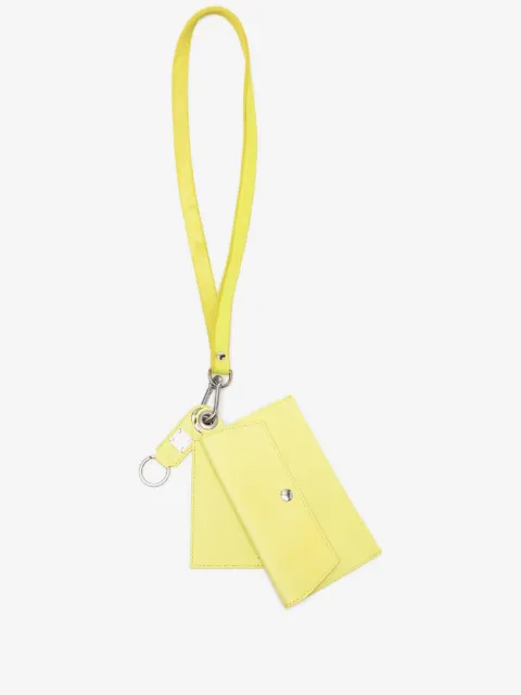 Guidi RV00 leather clutch