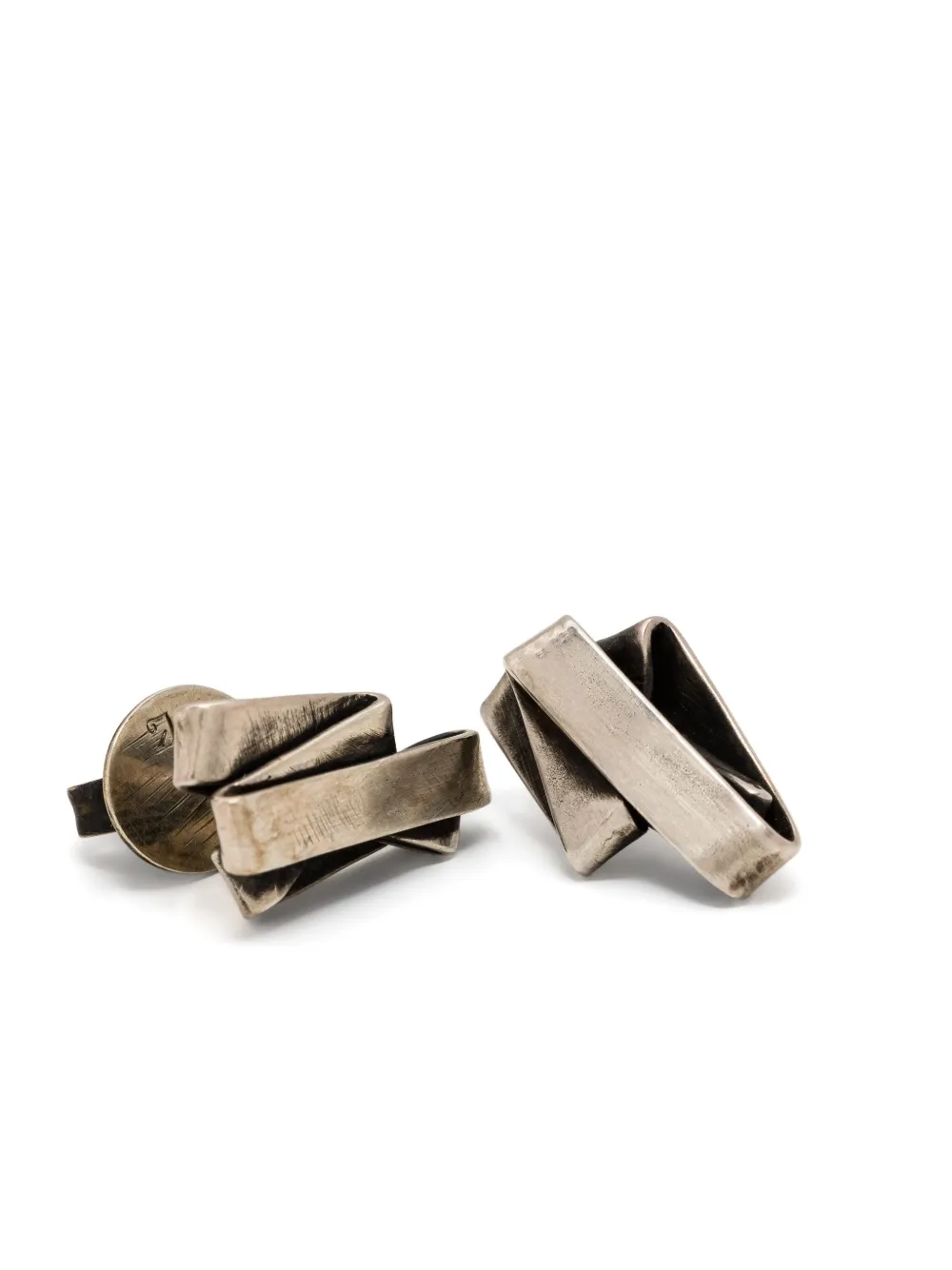 WERKSTATT:MÜNCHEN aretes con diseño plegable | Hombre | Image 2