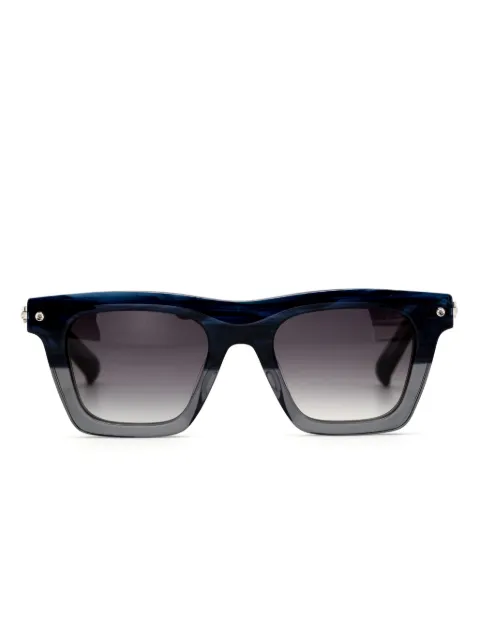 Yohji Yamamoto rectangle-frame sunglasses