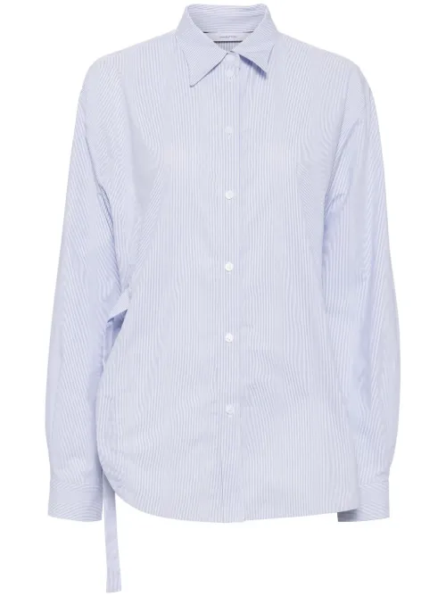 Chemise oversize à rayures - pushBUTTON - Modalova
