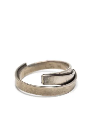 WERKSTATT:MÜNCHEN Connected Infinity Stackable Ring | Silver