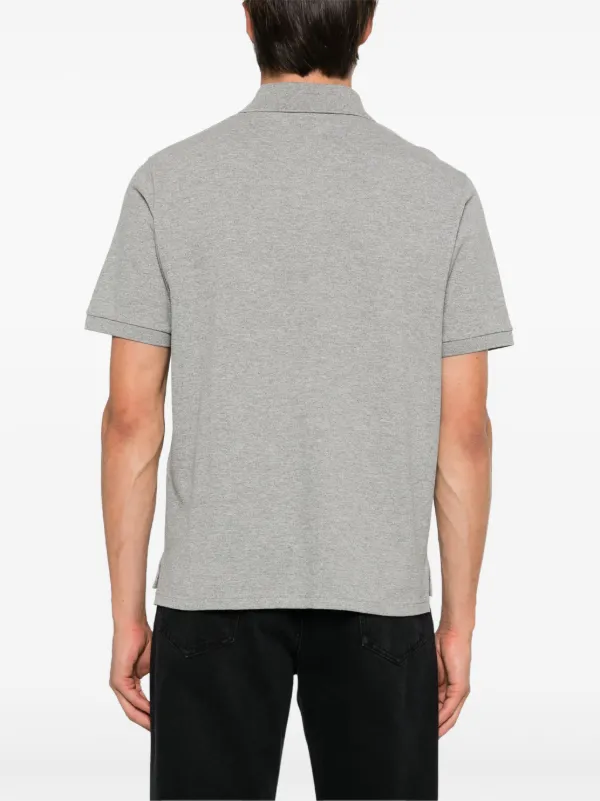 Tシャツ・カットソー Saint Laurent SS25 POLO CLASSIC (798944Y37HC 1403) Saint Laurent - Polo shirt for Man - Grey - 798944Y37HC-1403