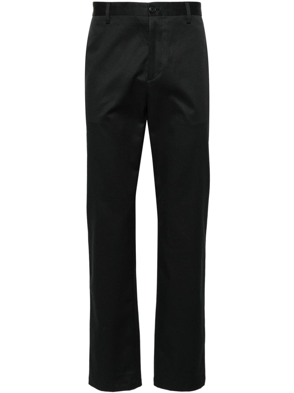 Shop Paul Smith Slim-cut Trousers In Blue