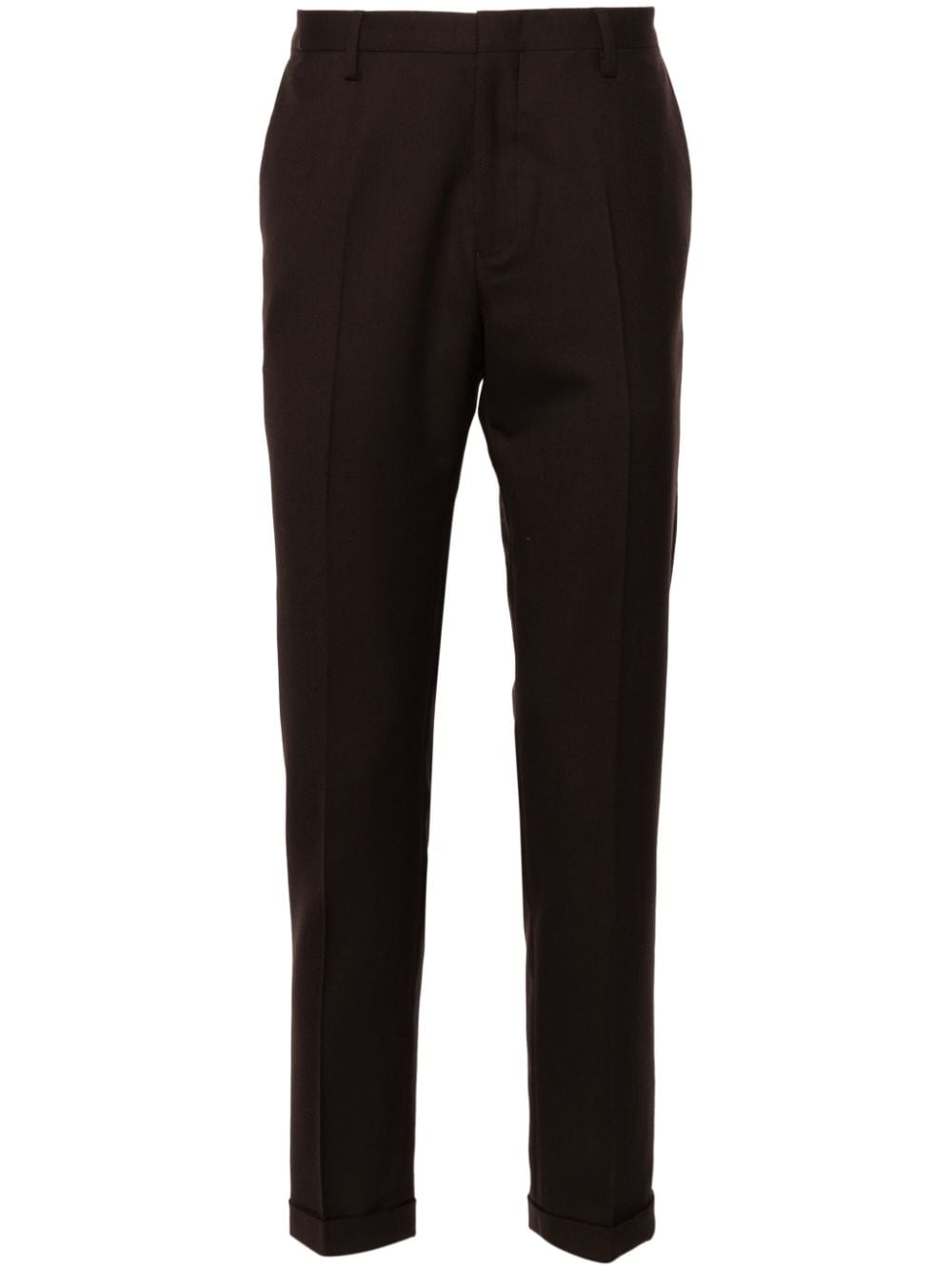 Paul Smith Pantaloni slim - Marrone