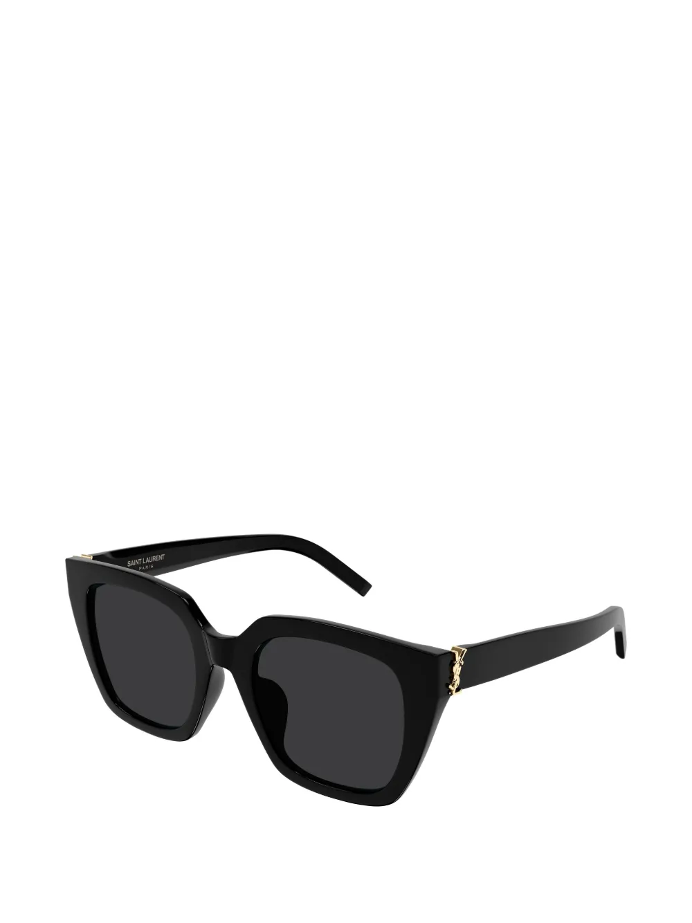 Saint Laurent Eyewear SL M143 サングラス | ブラック | FARFETCH JP