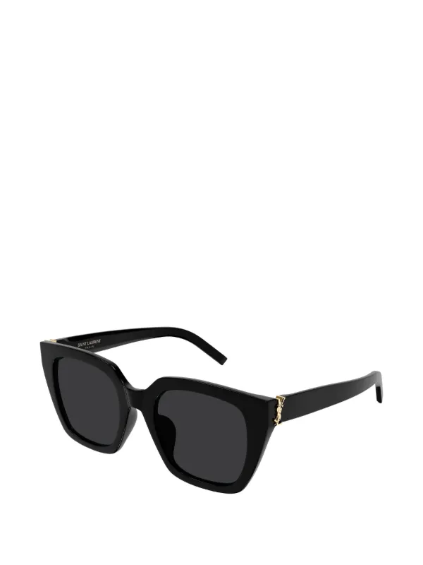 Saint Laurent Eyewear SL M143 サングラス | ブラック | FARFETCH JP