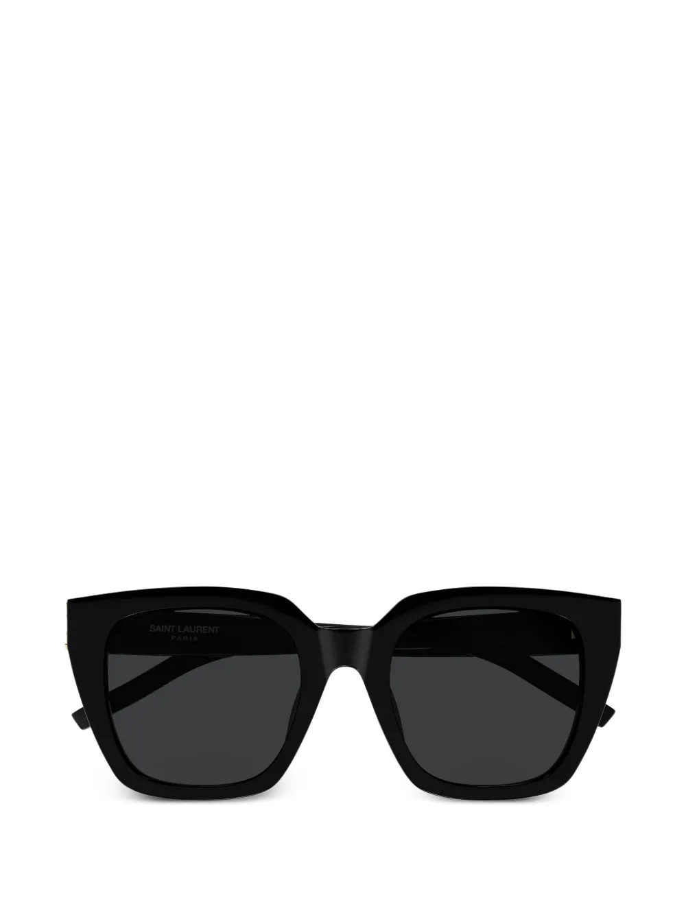 Saint Laurent Eyewear SL M143 サングラス | ブラック | FARFETCH JP