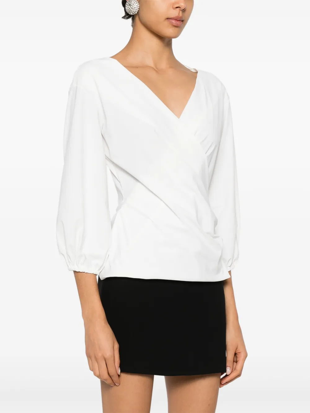 CHIARA BONI LA PETITE ROBE ELIZA BLOUSE