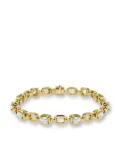 Pragnell 18kt yellow gold Skimming Stone diamond bracelet