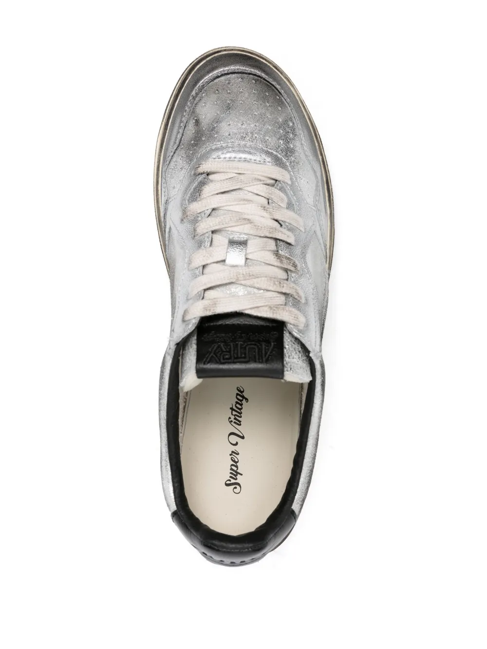 Autry Super Vintage sneakers Zilver