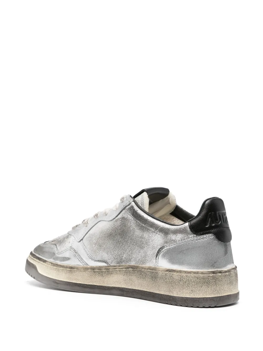 Autry Super Vintage sneakers Zilver