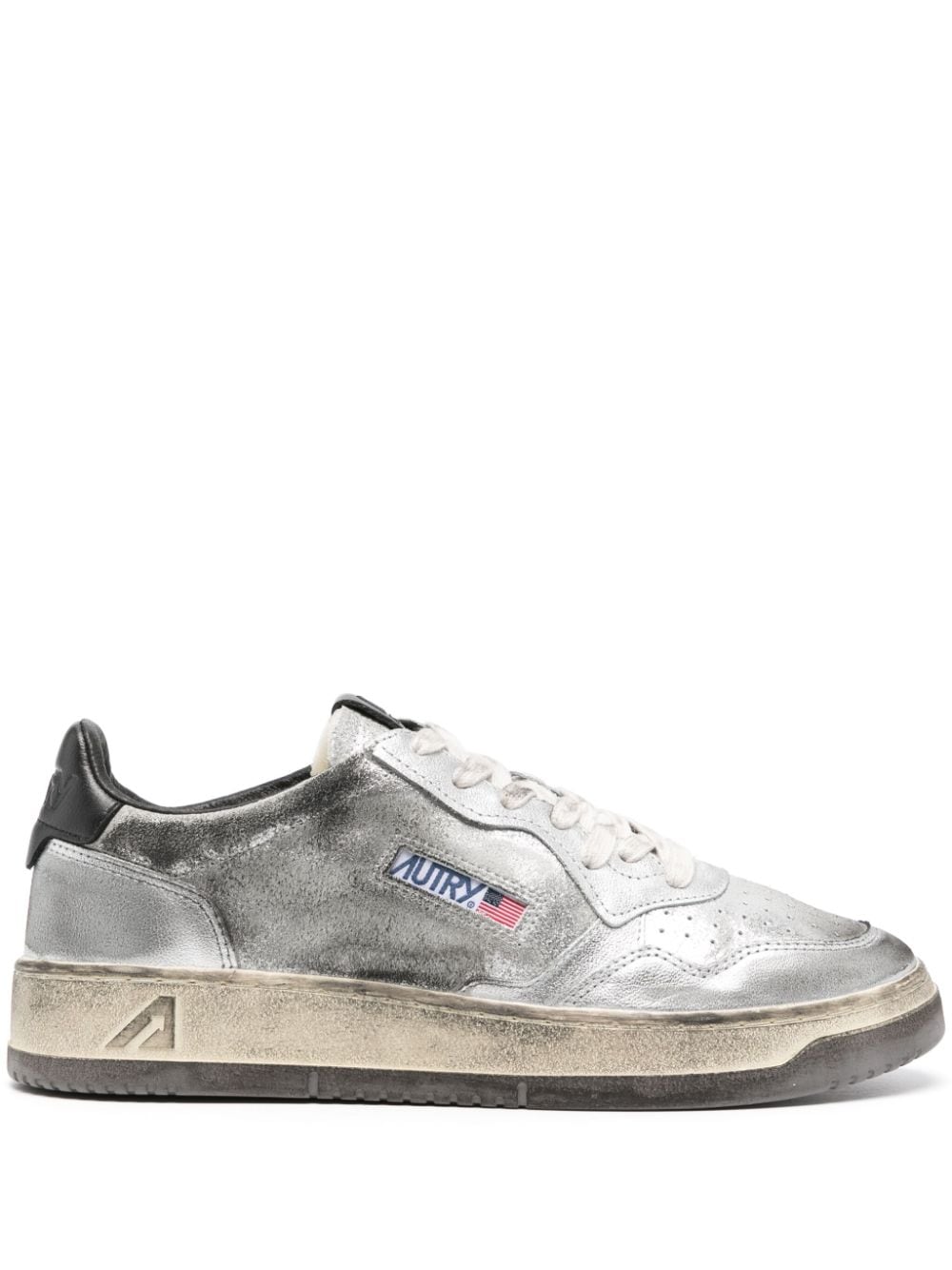 Autry Super Vintage sneakers - Argento