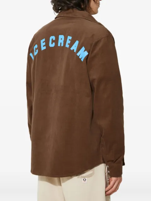 ICECREAM logo-print shirt