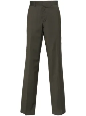 Kiko Kostadinov Deultum straight-leg Trousers | Neutrals | FARFETCH Kiko Kostadinov Deultum straight-leg Trousers | Neutrals | FARFETCH