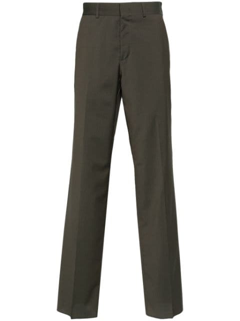 FENDI straight-leg trousers