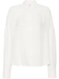 ASPESI silk shirt - White