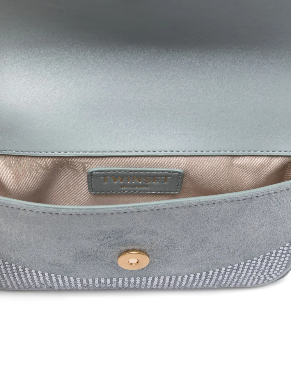 Twinset Amie Crossbody Bag In Blue