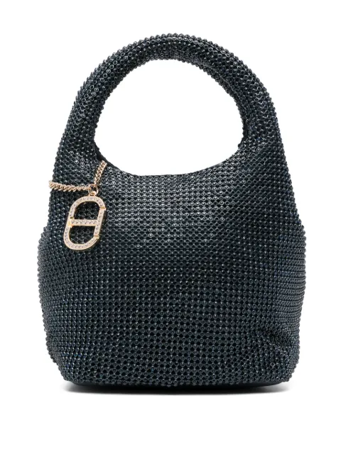 TWINSET bolsa mini con detalles de cristal