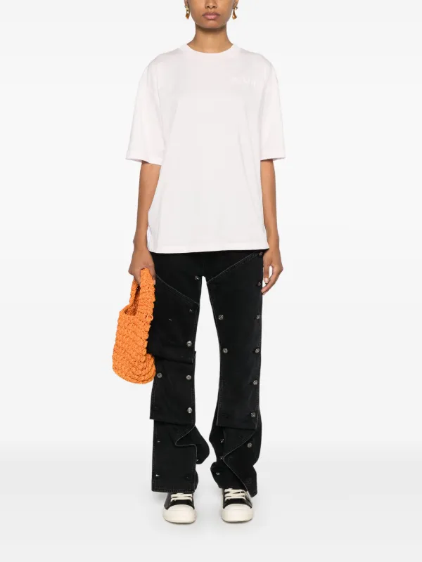 Marni ロゴ Tシャツ | ピンク | FARFETCH JP