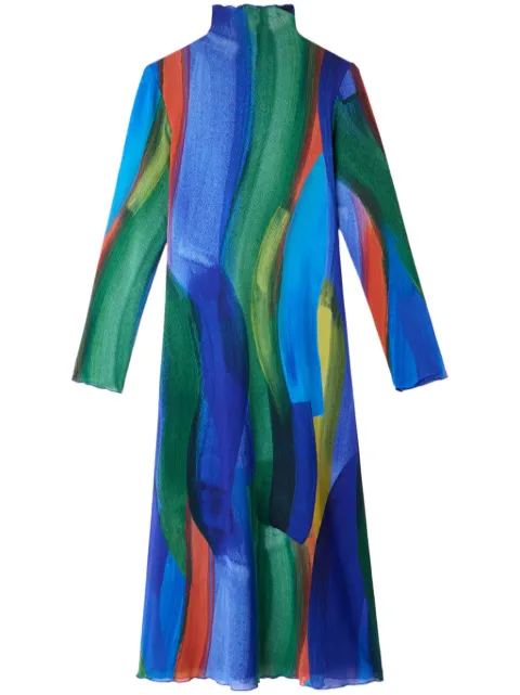Sunnei Pennellata midi dress 