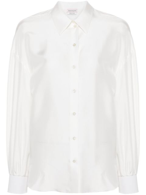 Alexander McQueen cocoon shirt Women