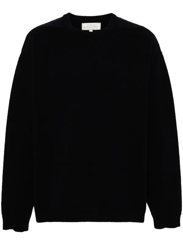 Studio Nicholson Wool Sweater in Blue