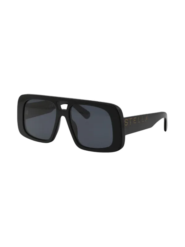 Stella McCartney Eyewear Square oversize-frame Sunglasses  display picture 1