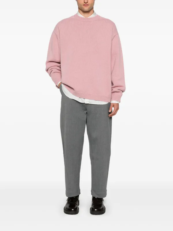 【関税&送料込】Mm Studio Grey Wool Zac Pant Worsted Light Gray Wool Pants – StudioSuits