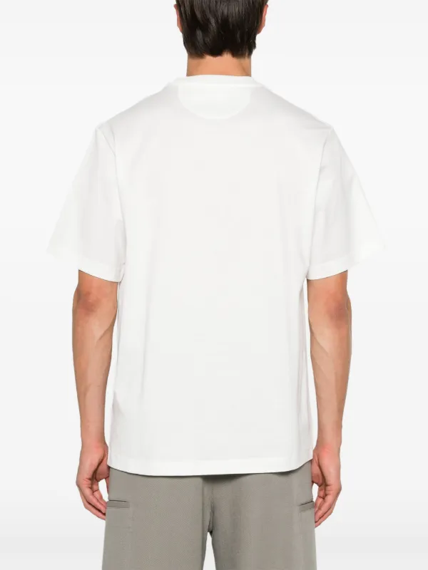 FENDI FF-detailed T-shirt | White | FARFETCH FENDI FF-detailed T-shirt | White | FARFETCH