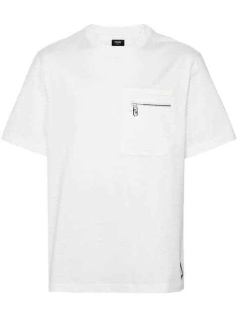 FENDI FF-detailed T-shirt