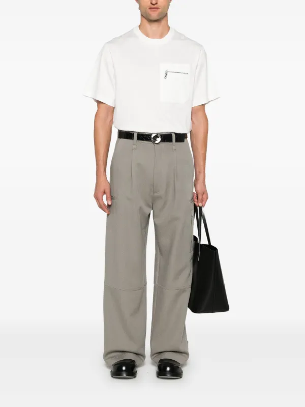 FENDI FF-detailed T-shirt | White | FARFETCH AO
