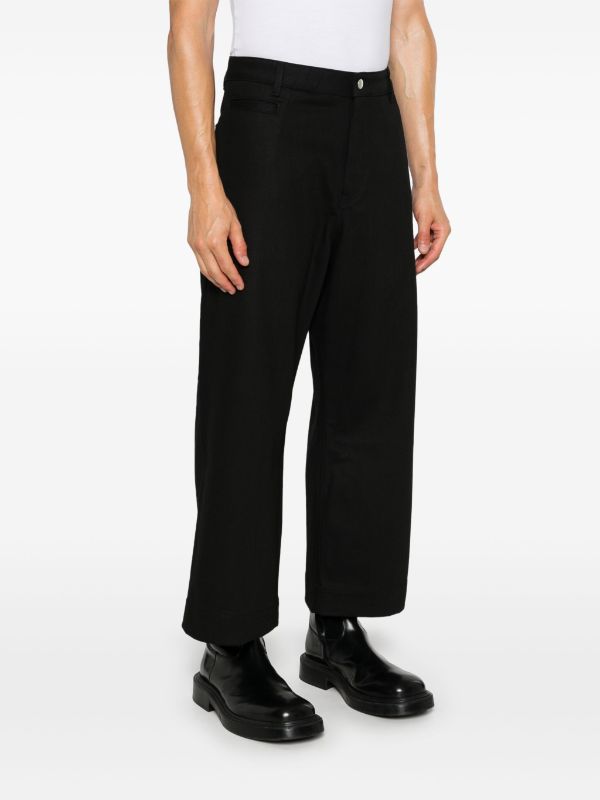 Studio Nicholson Pyad Jeans | Black | FARFETCH IE