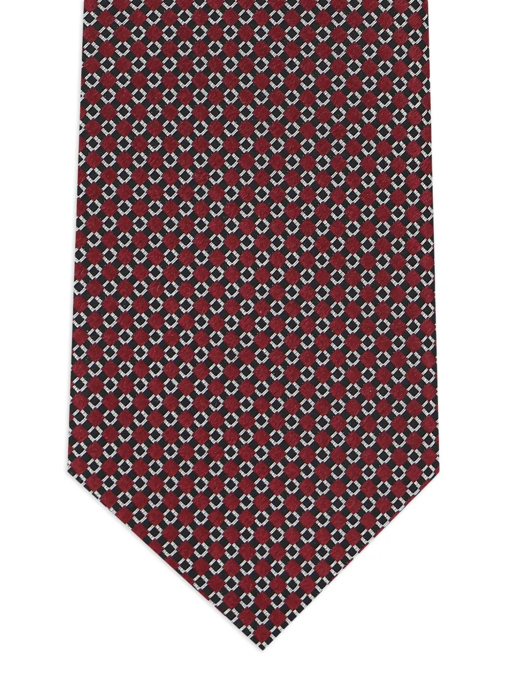 Zegna Stropdas met paisley-print Rood