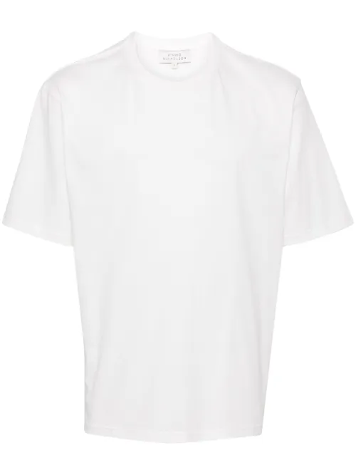 T-shirt à logo imprimé - Studio Nicholson - Modalova