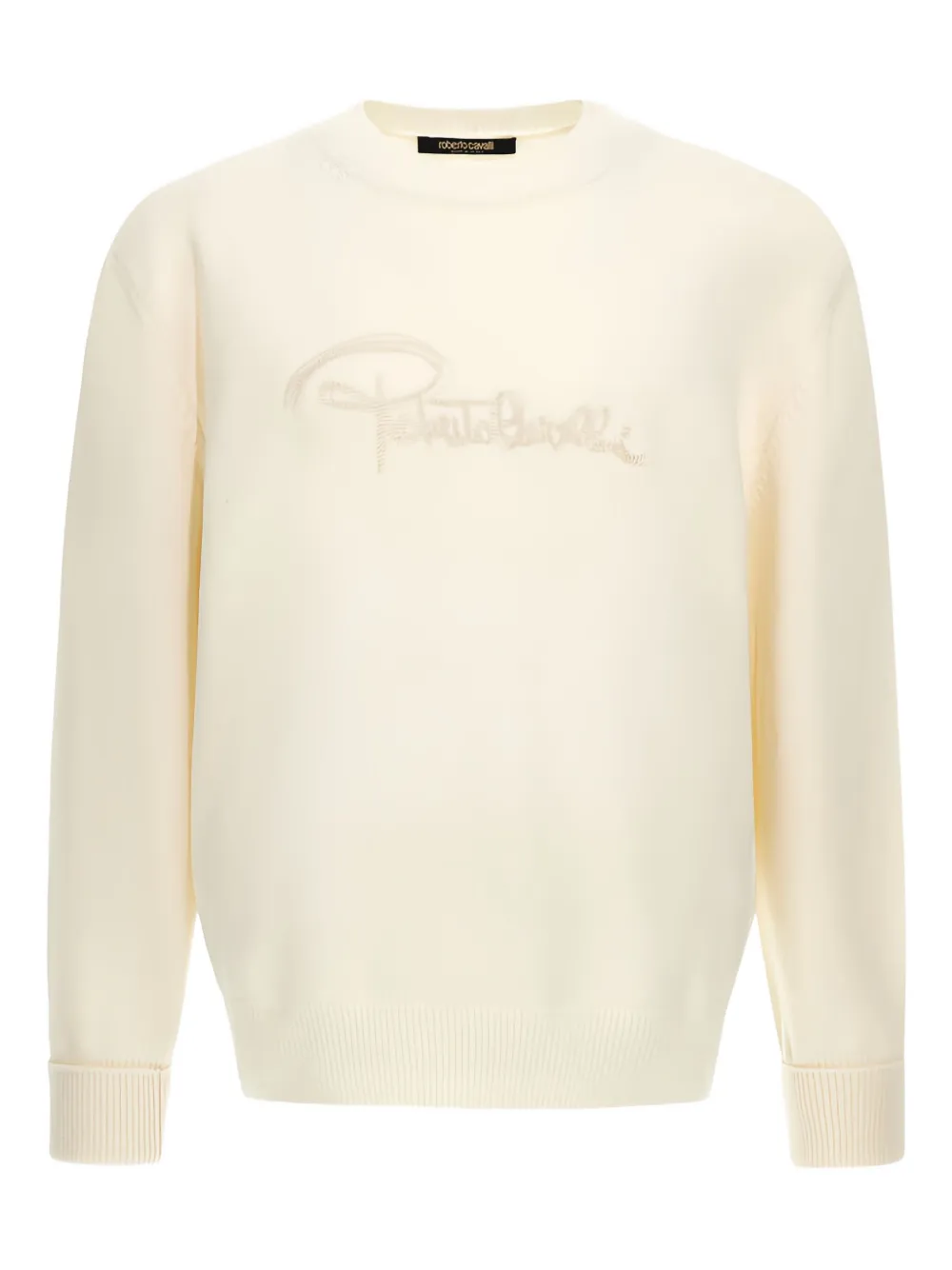 Roberto Cavalli wool sweater | Neutrals | Image 1