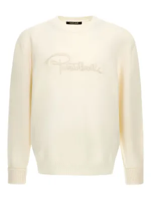 Dolce & Gabbana crew-neck cable-knit Jumper | White | FARFETCH