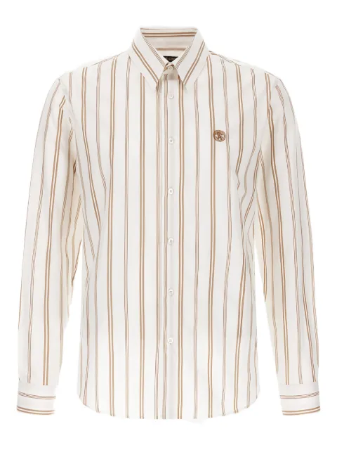 Roberto Cavalli striped-pattern buttoned shirt