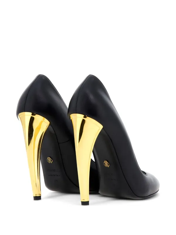 Roberto Cavalli Fang Pumps | Black | FARFETCH