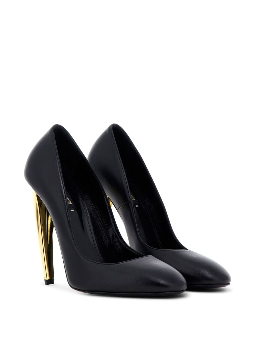 Roberto Cavalli Fang pumps - Zwart