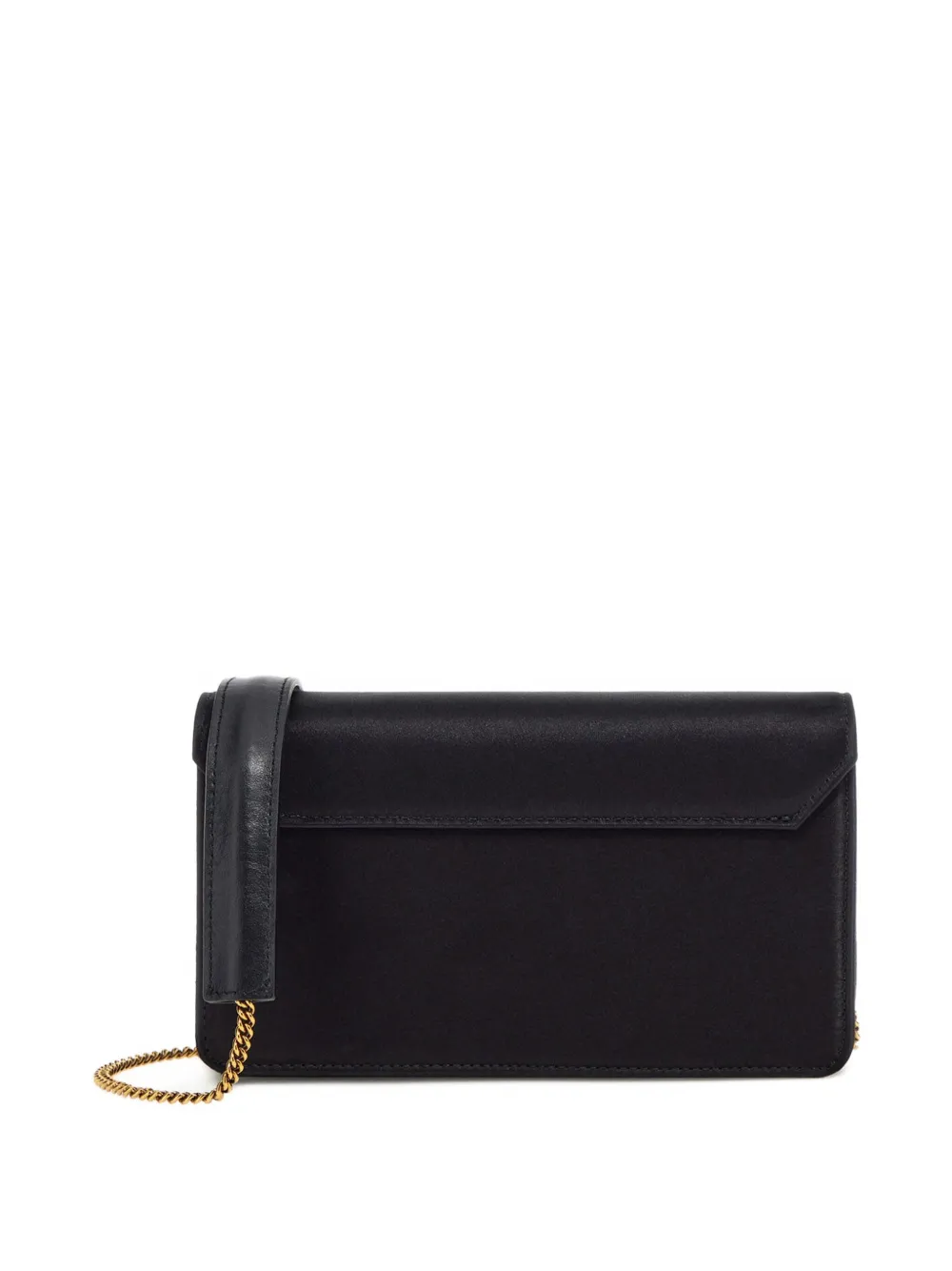 Roberto Cavalli Mirror Snake crossbodytas met plakkaat Zwart