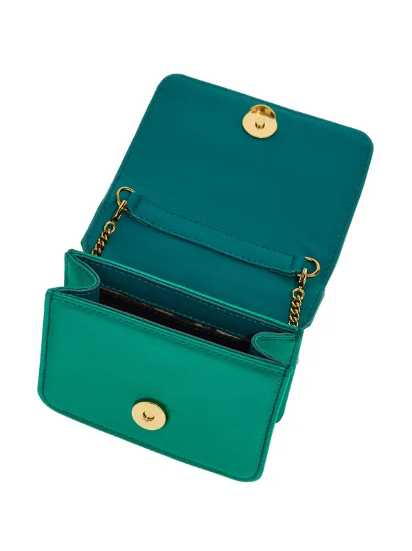 Roberto Cavalli logo-plaque Mini Bag | Green | FARFETCH