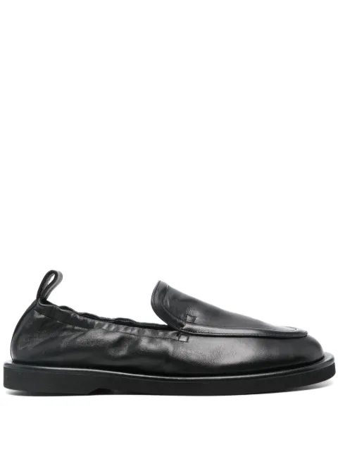 Studio Nicholson mocasines con pretina elástica