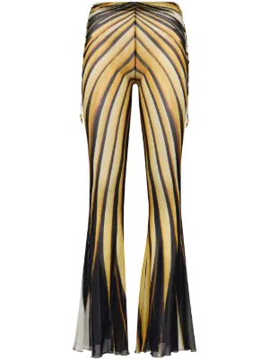 Designer Flared Pants - FARFETCH